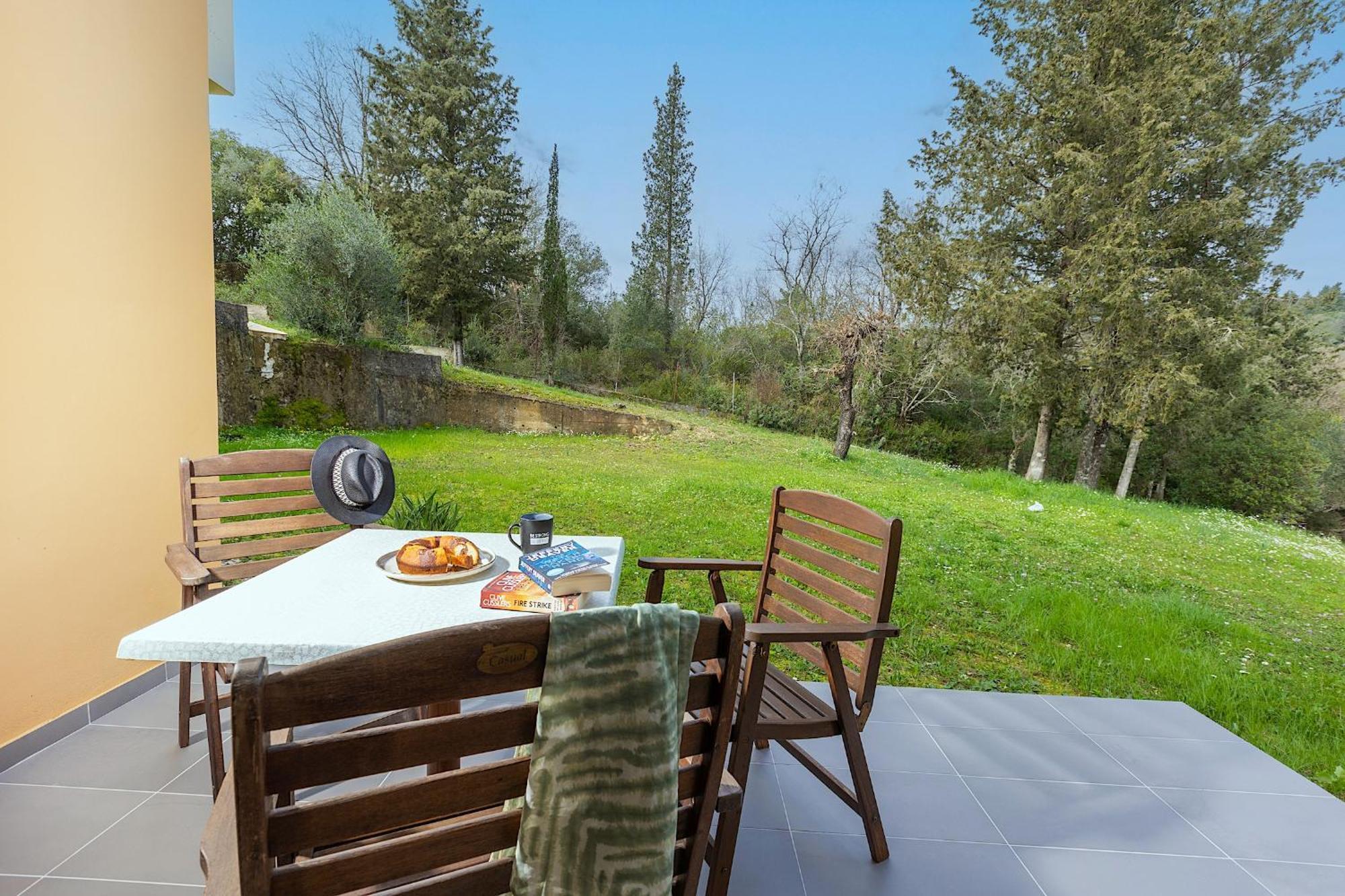 Spiros Country Home Άνω Κορακιάνα Εξωτερικό φωτογραφία