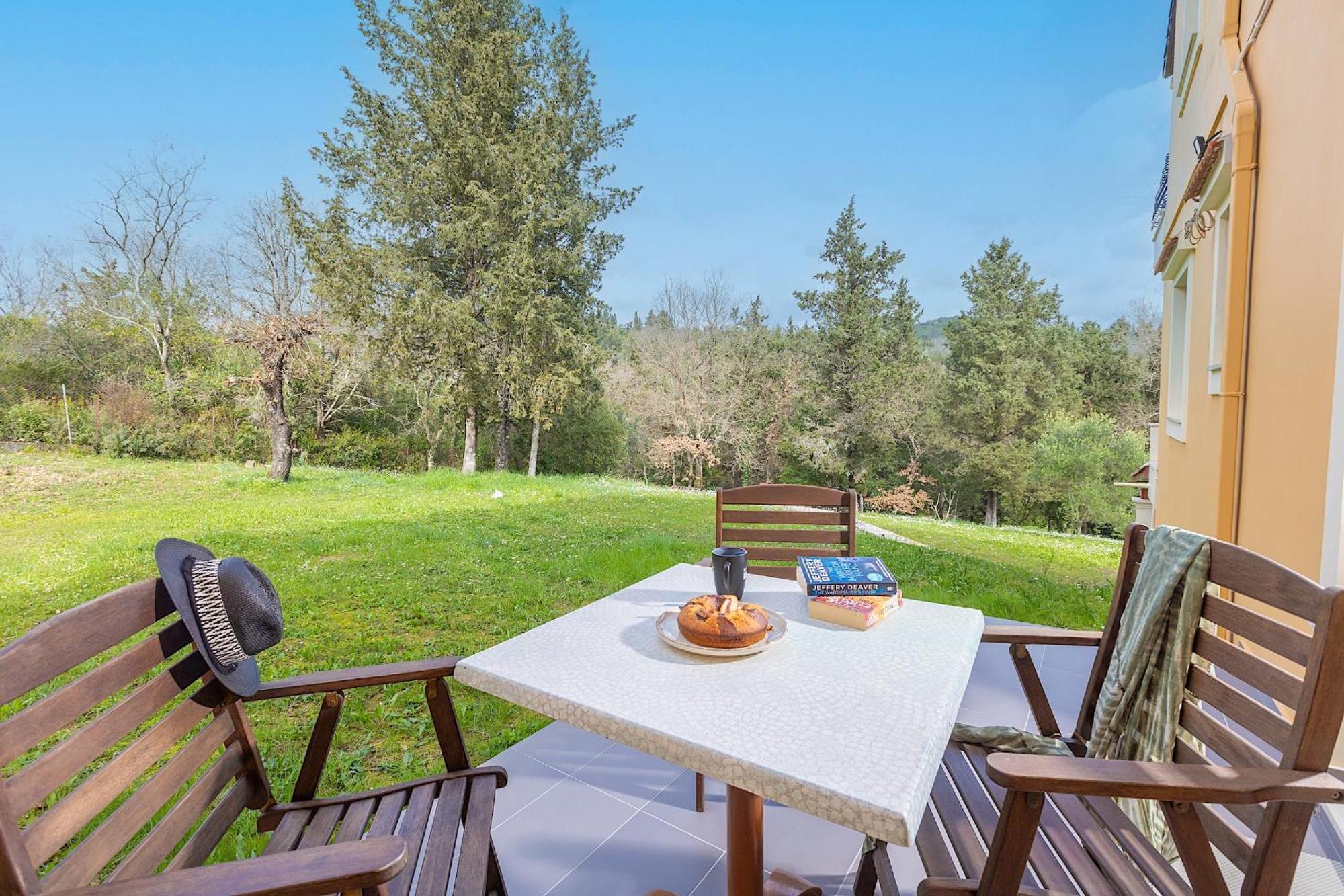 Spiros Country Home Άνω Κορακιάνα Εξωτερικό φωτογραφία