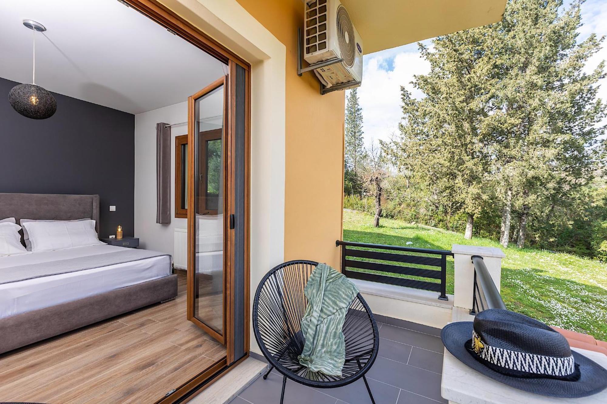 Spiros Country Home Άνω Κορακιάνα Εξωτερικό φωτογραφία