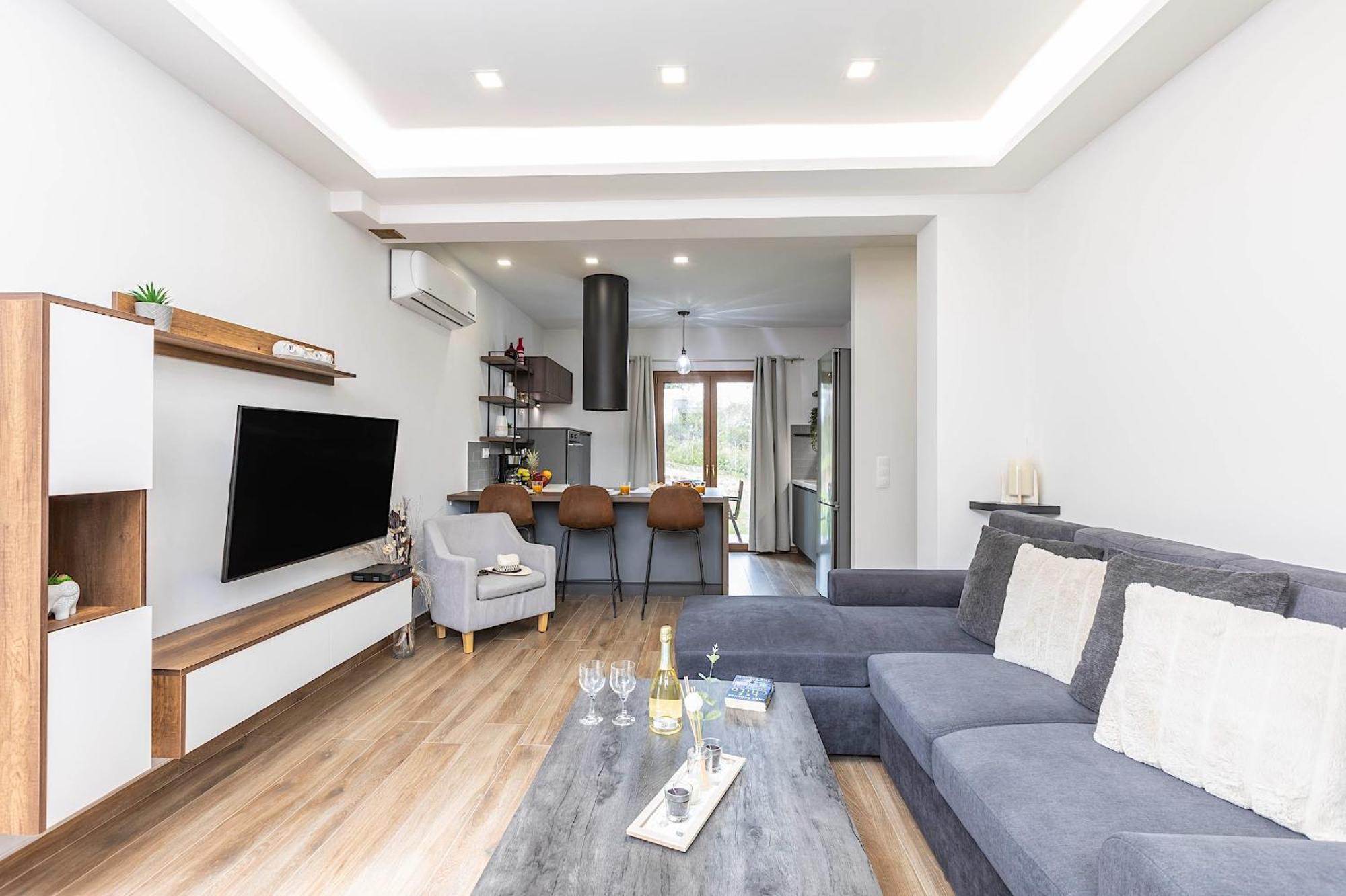 Spiros Country Home Άνω Κορακιάνα Εξωτερικό φωτογραφία