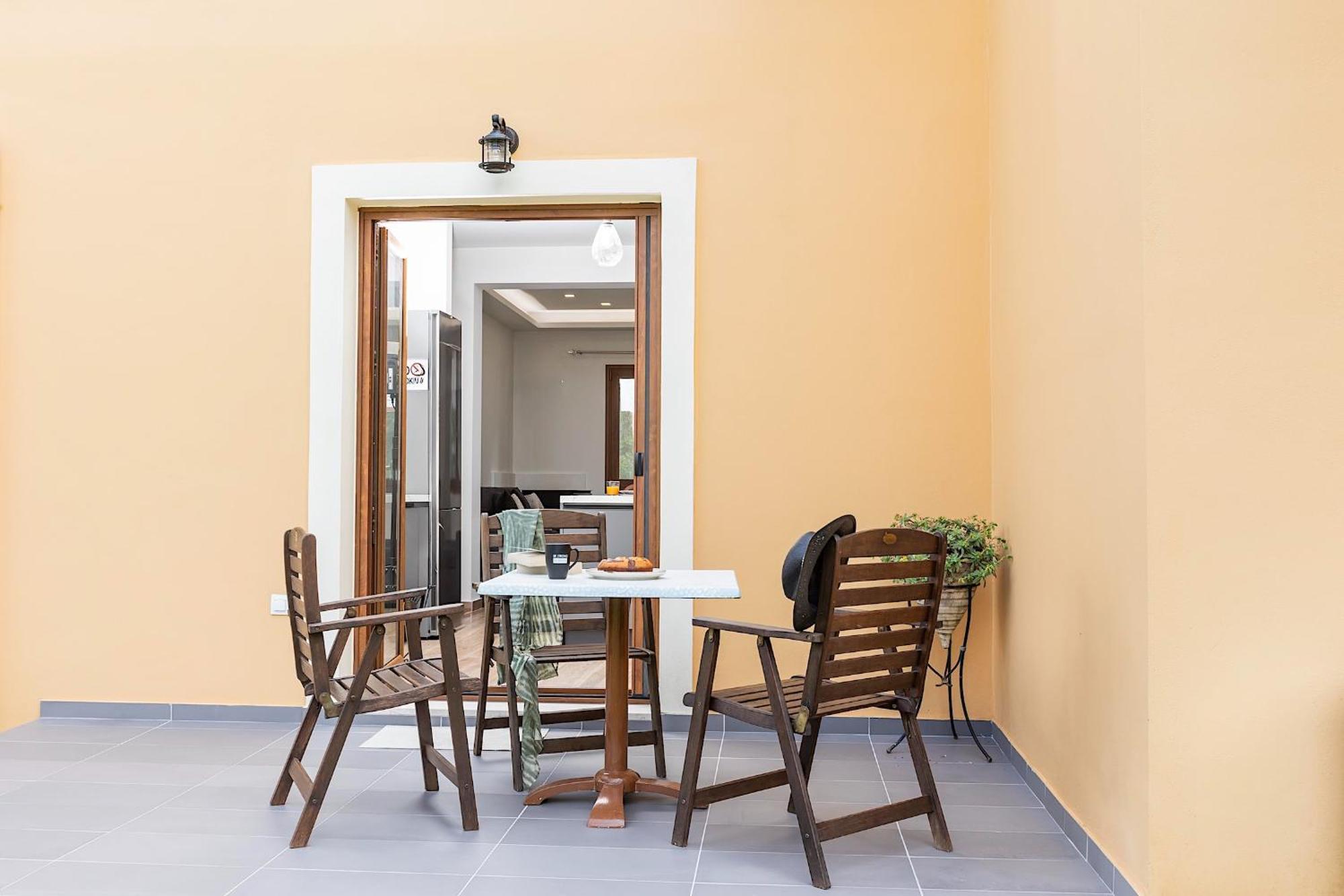 Spiros Country Home Άνω Κορακιάνα Εξωτερικό φωτογραφία